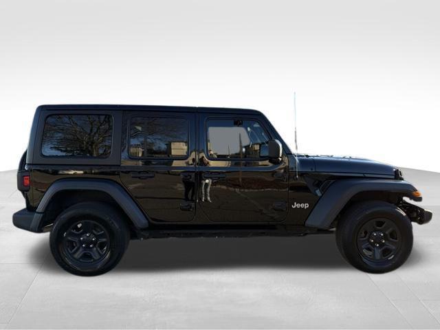 used 2020 Jeep Wrangler Unlimited car, priced at $23,698