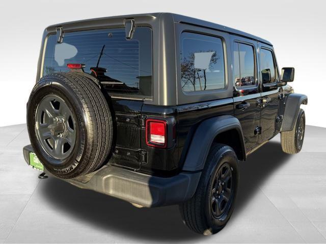 used 2020 Jeep Wrangler Unlimited car, priced at $23,698