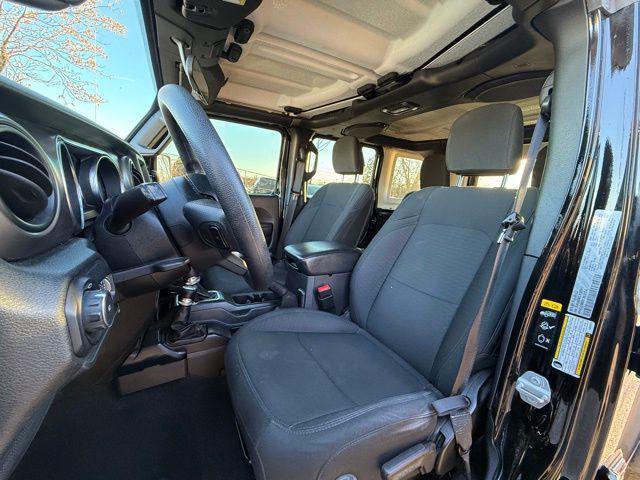 used 2020 Jeep Wrangler Unlimited car, priced at $23,698