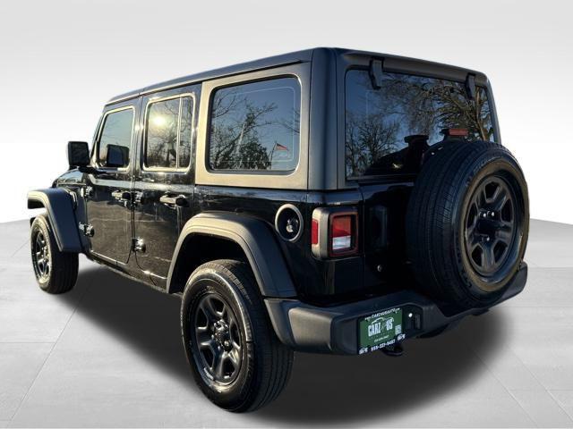 used 2020 Jeep Wrangler Unlimited car, priced at $23,698