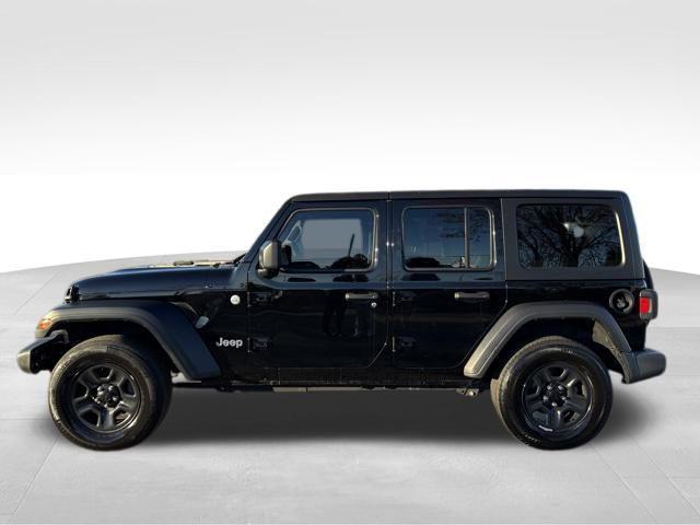 used 2020 Jeep Wrangler Unlimited car, priced at $23,698