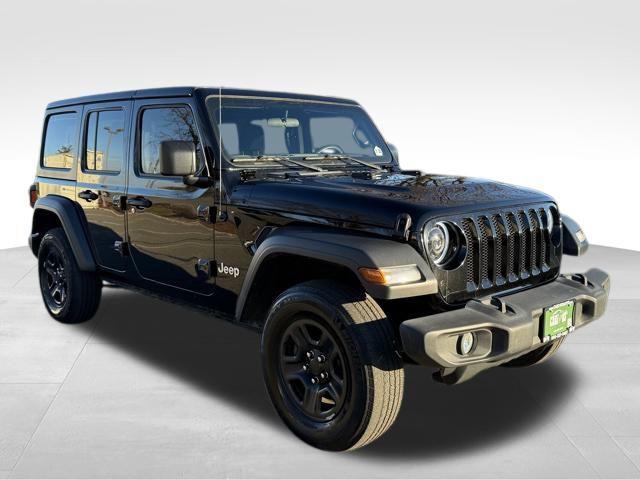 used 2020 Jeep Wrangler Unlimited car, priced at $23,698