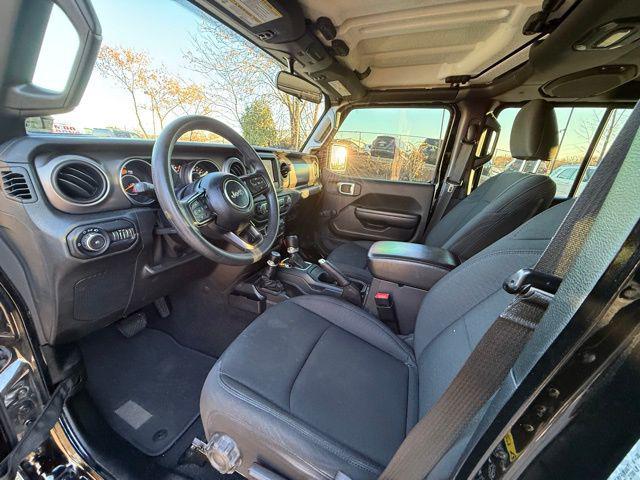 used 2020 Jeep Wrangler Unlimited car, priced at $23,698