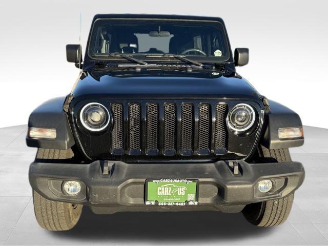 used 2020 Jeep Wrangler Unlimited car, priced at $23,698