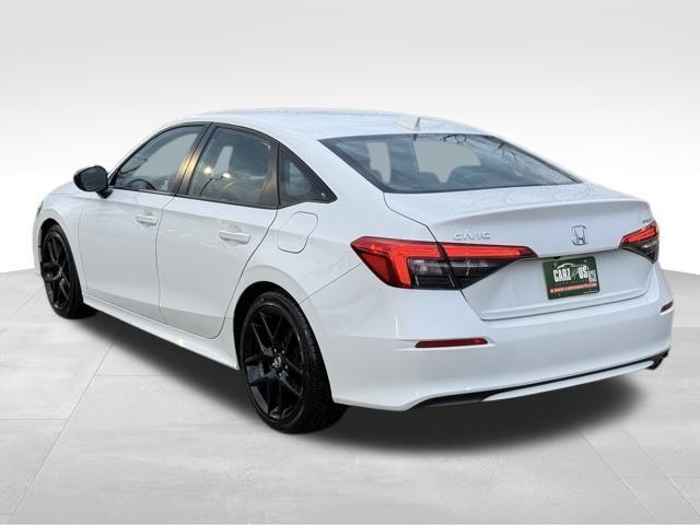 used 2022 Honda Civic car, priced at $19,298