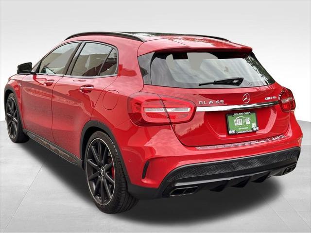 used 2015 Mercedes-Benz GLA-Class car, priced at $18,998