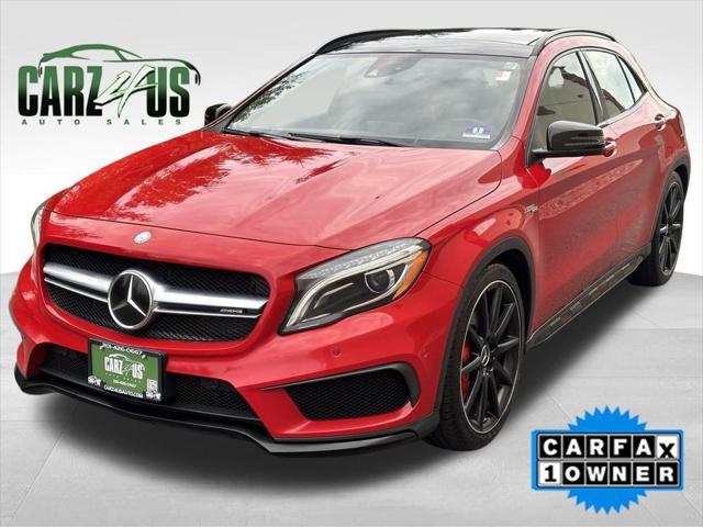 used 2015 Mercedes-Benz GLA-Class car, priced at $18,998