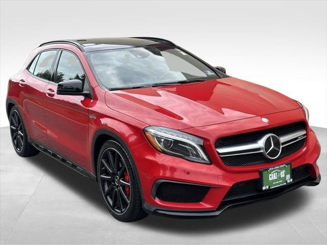 used 2015 Mercedes-Benz GLA-Class car, priced at $18,998