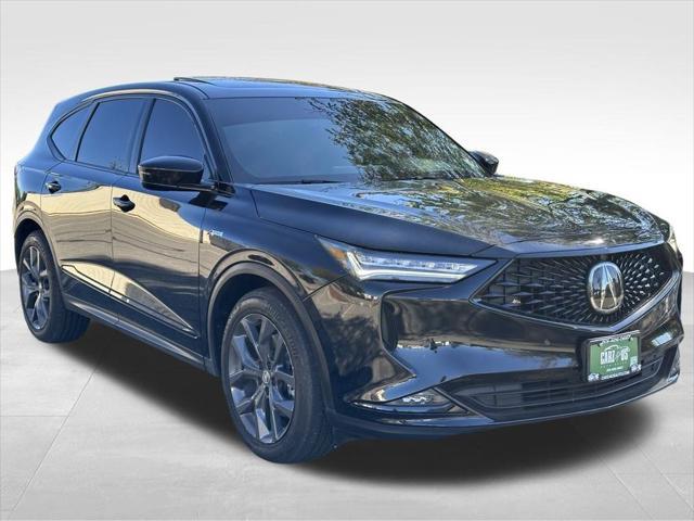 used 2022 Acura MDX car, priced at $39,992