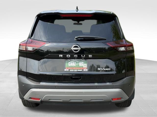 used 2022 Nissan Rogue car, priced at $14,995