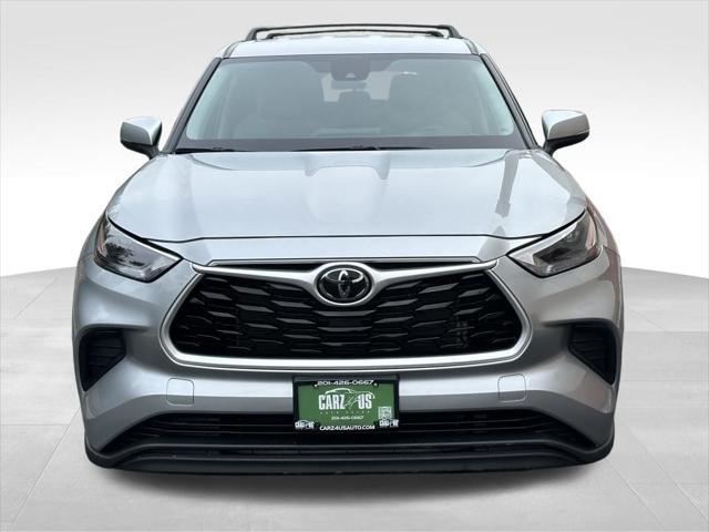 used 2022 Toyota Highlander car, priced at $33,495