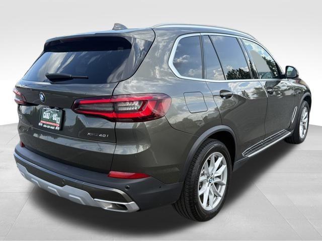 used 2022 BMW X5 car, priced at $38,995