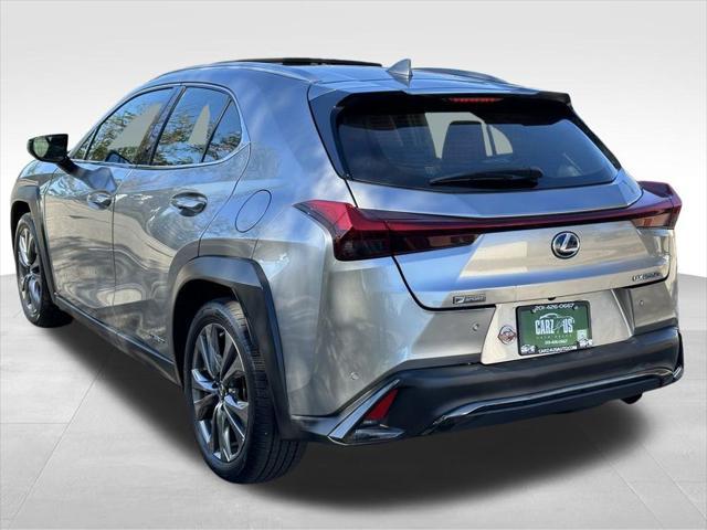 used 2019 Lexus UX 250h car, priced at $21,995