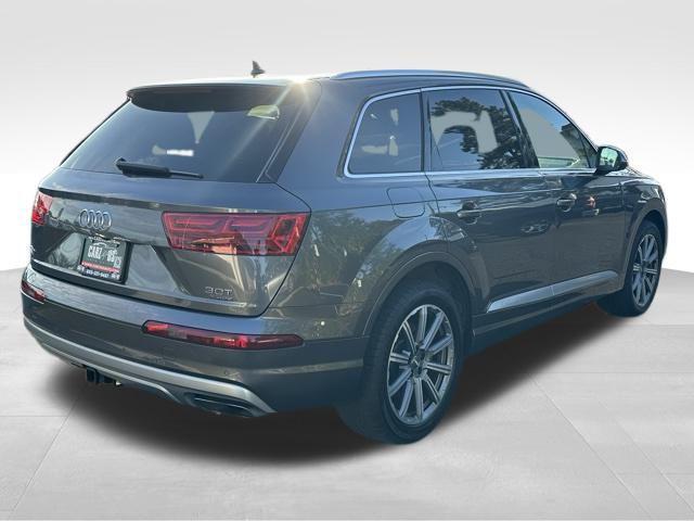 used 2018 Audi Q7 car, priced at $16,295