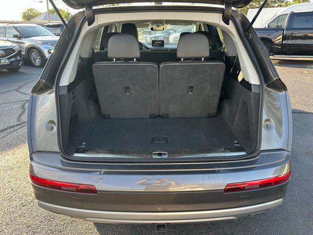 used 2018 Audi Q7 car, priced at $16,295