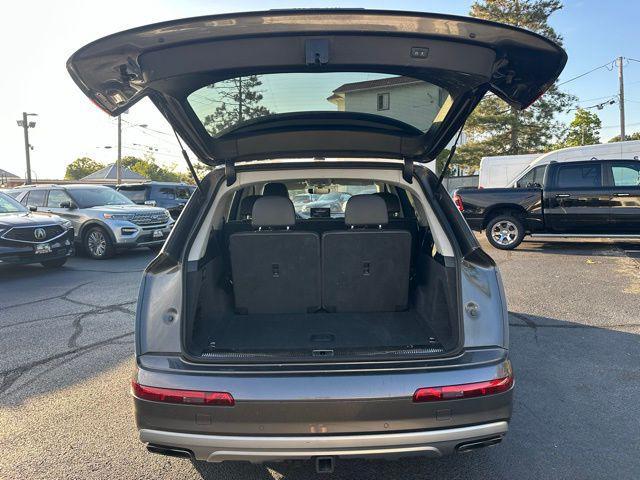 used 2018 Audi Q7 car, priced at $16,295
