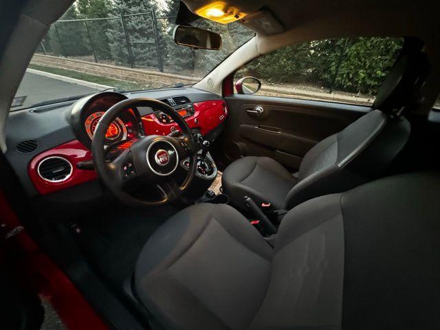 used 2015 FIAT 500 car, priced at $6,495