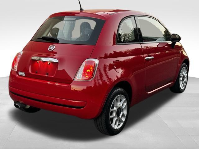 used 2015 FIAT 500 car, priced at $6,495