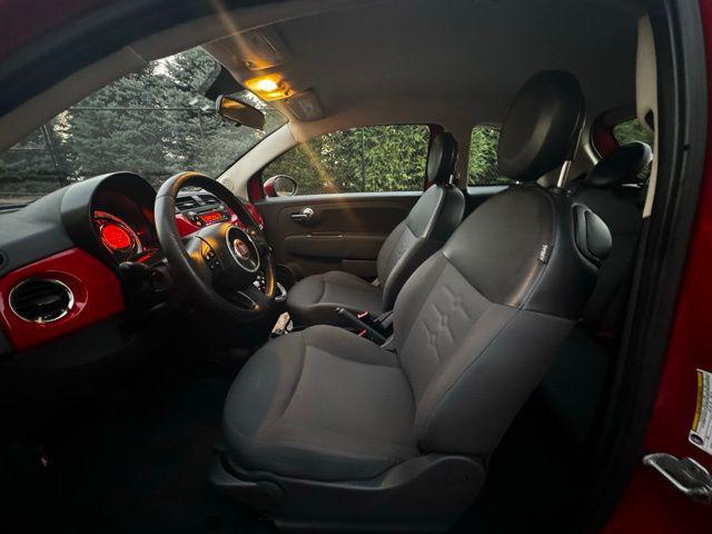 used 2015 FIAT 500 car, priced at $6,495