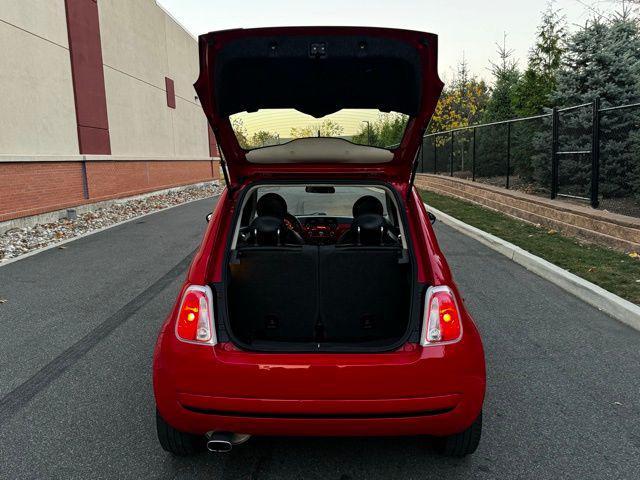 used 2015 FIAT 500 car, priced at $6,495