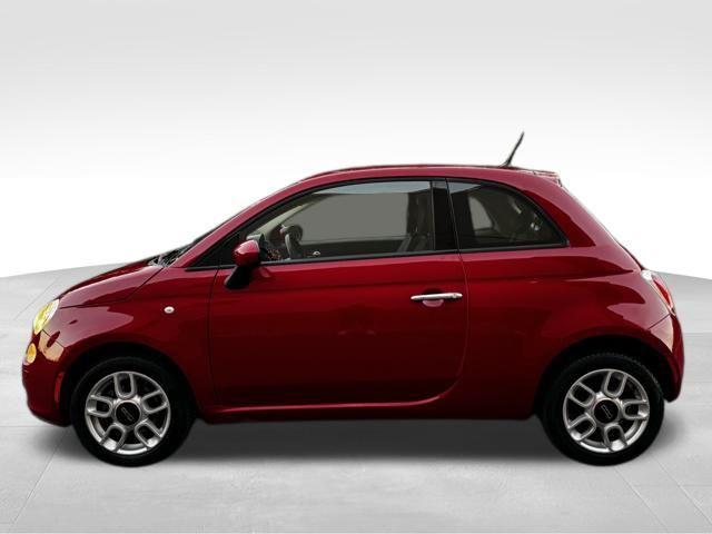 used 2015 FIAT 500 car, priced at $6,495