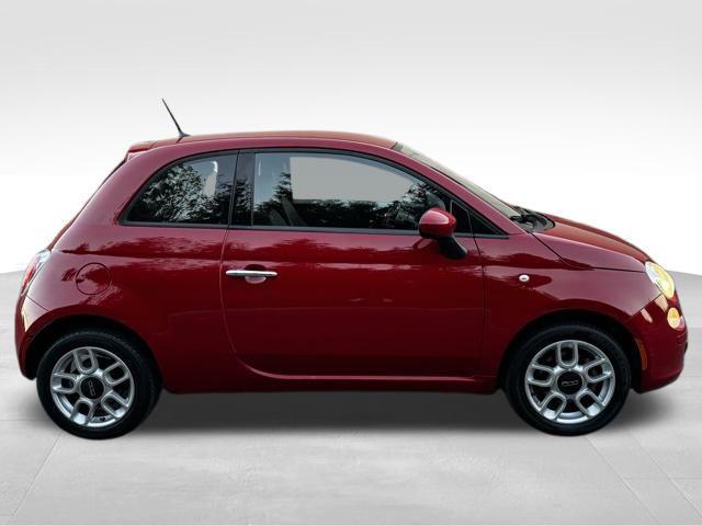 used 2015 FIAT 500 car, priced at $6,495