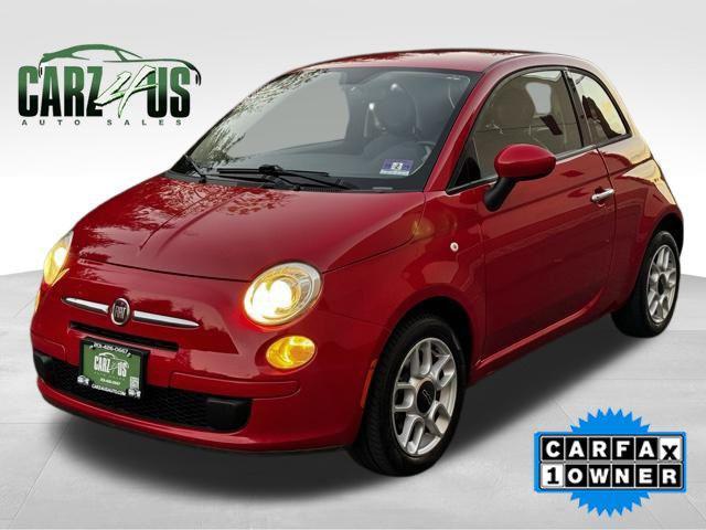 used 2015 FIAT 500 car, priced at $6,495