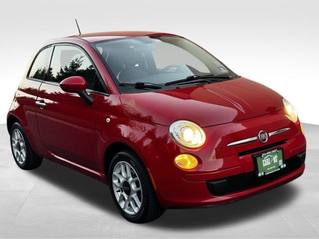 used 2015 FIAT 500 car, priced at $6,495