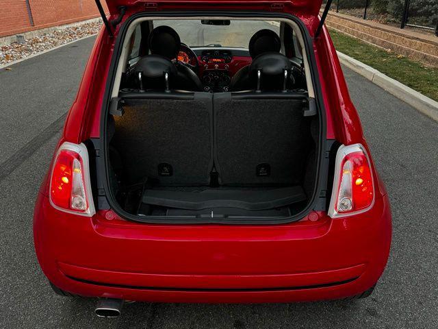 used 2015 FIAT 500 car, priced at $6,495