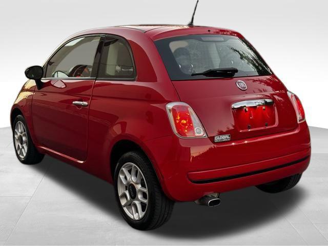 used 2015 FIAT 500 car, priced at $6,495