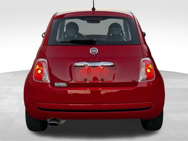 used 2015 FIAT 500 car, priced at $6,495