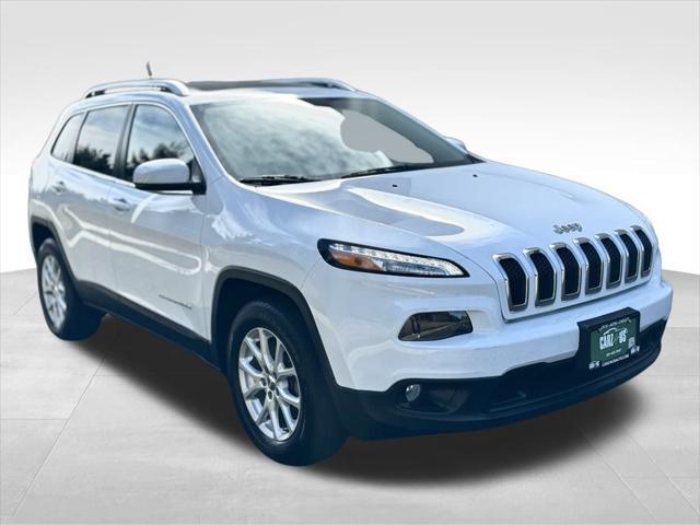 used 2016 Jeep Cherokee car, priced at $10,995