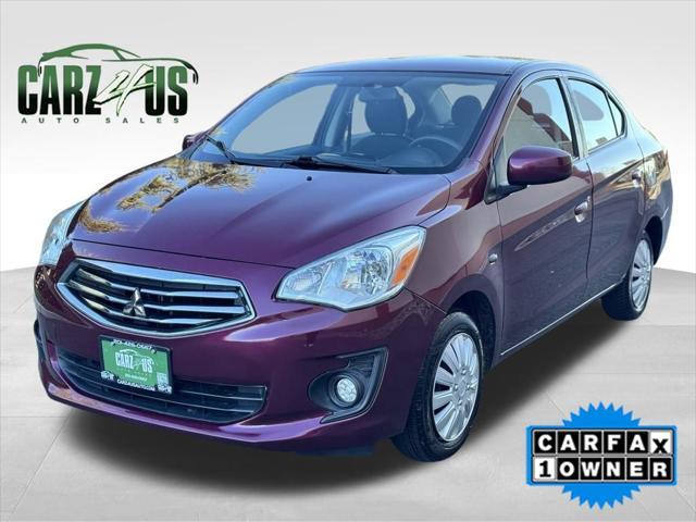 used 2018 Mitsubishi Mirage G4 car, priced at $7,695