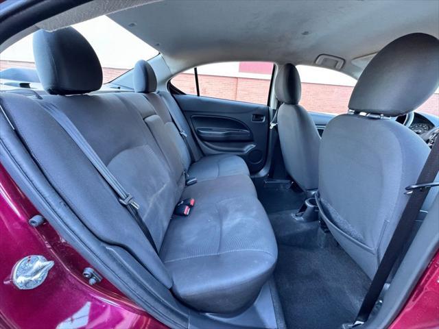 used 2018 Mitsubishi Mirage G4 car, priced at $7,695