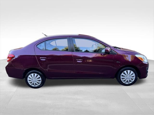 used 2018 Mitsubishi Mirage G4 car, priced at $7,695