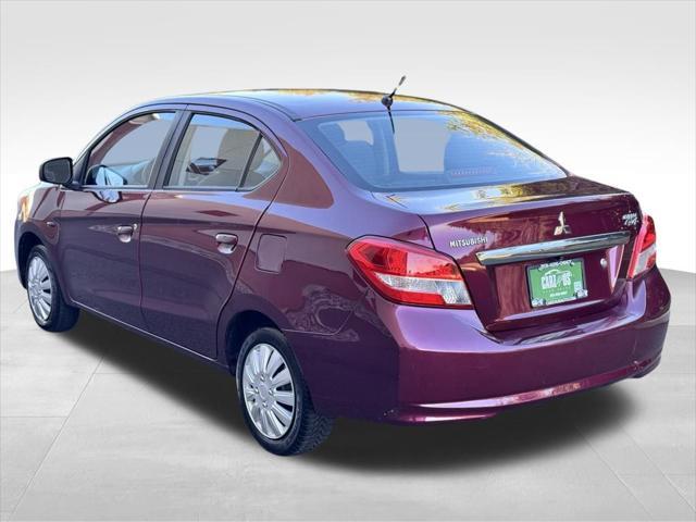 used 2018 Mitsubishi Mirage G4 car, priced at $7,695