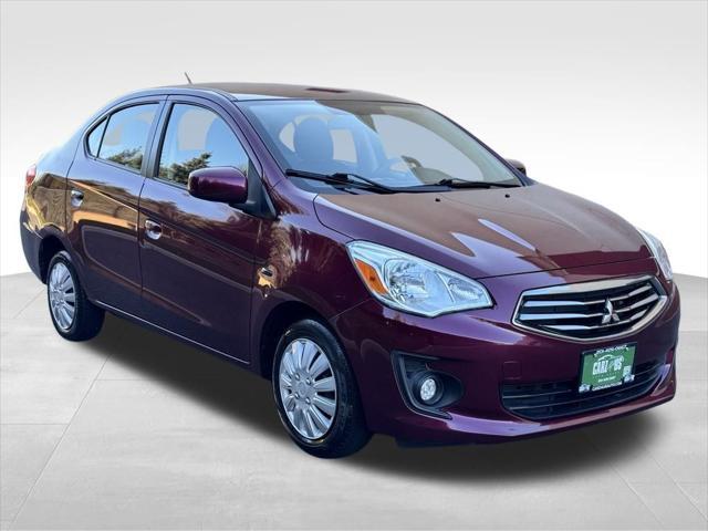 used 2018 Mitsubishi Mirage G4 car, priced at $7,695