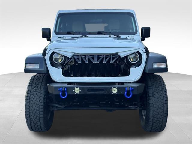 used 2018 Jeep Wrangler Unlimited car, priced at $21,398