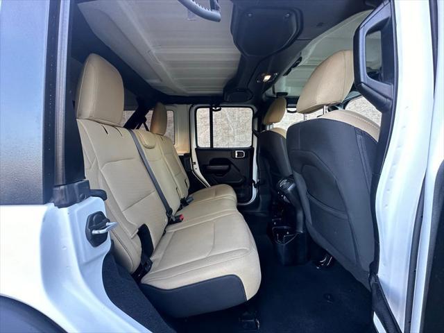 used 2018 Jeep Wrangler Unlimited car, priced at $21,398