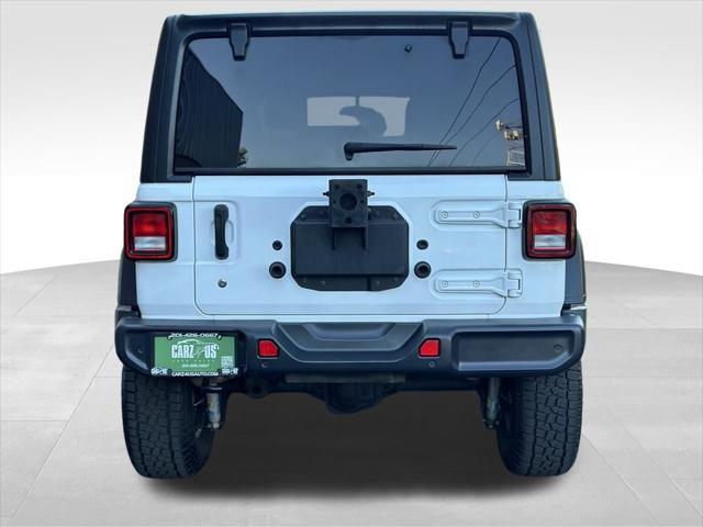 used 2018 Jeep Wrangler Unlimited car, priced at $21,398