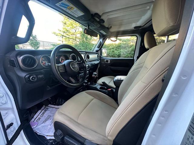 used 2018 Jeep Wrangler Unlimited car, priced at $21,398