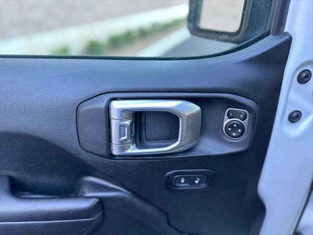 used 2018 Jeep Wrangler Unlimited car, priced at $21,398