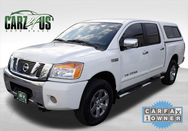 used 2011 Nissan Titan car, priced at $1