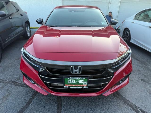 used 2022 Honda Accord car, priced at $24,398
