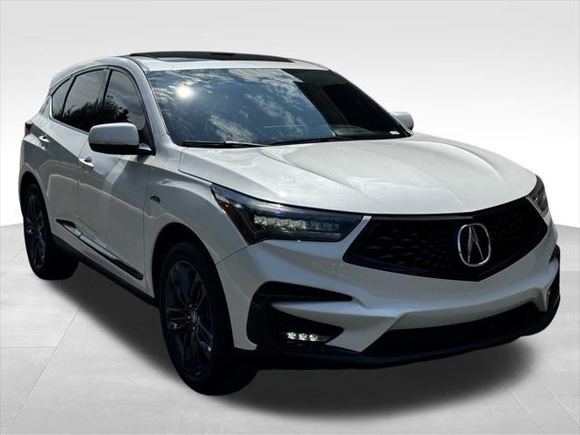 used 2021 Acura RDX car, priced at $31,998