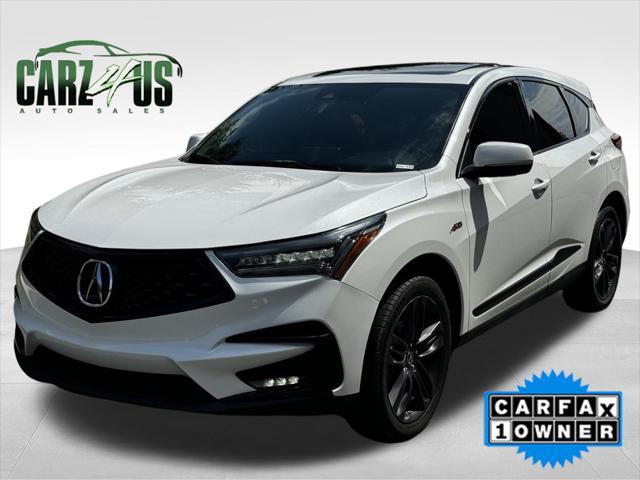 used 2021 Acura RDX car, priced at $31,998