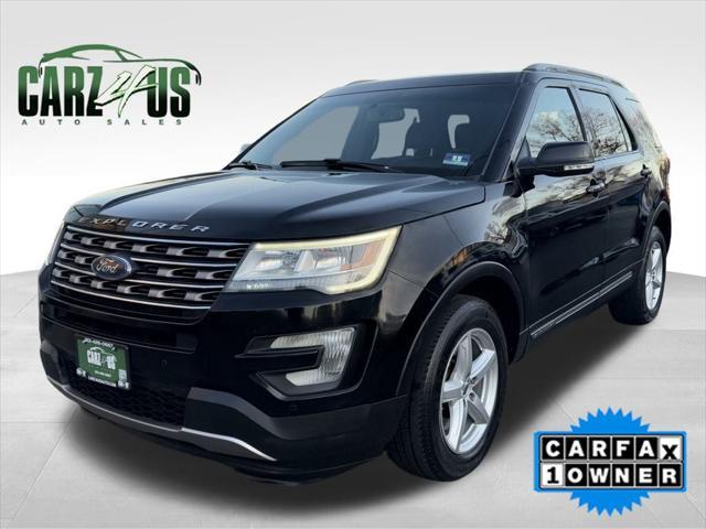 used 2016 Ford Explorer car, priced at $10,695