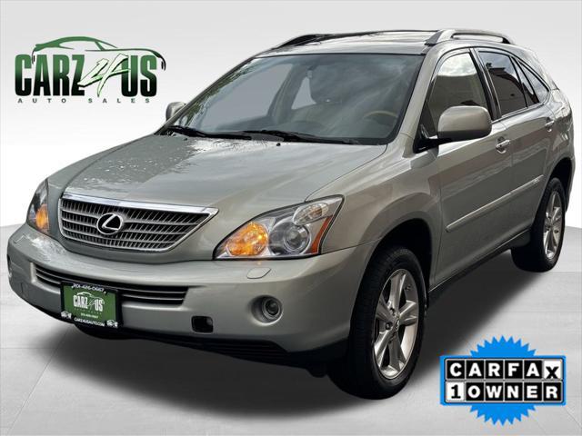 used 2008 Lexus RX 400h car, priced at $9,497