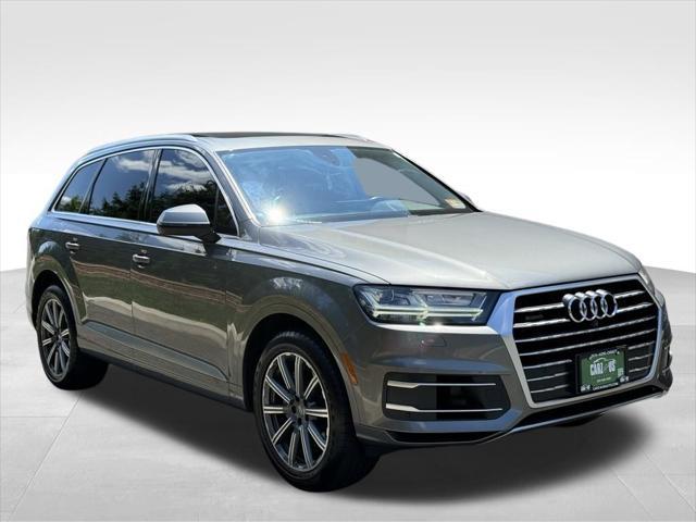 used 2017 Audi Q7 car, priced at $19,797