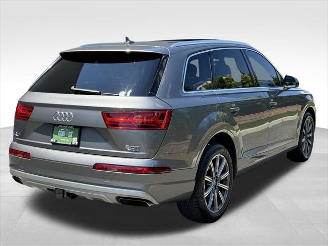 used 2017 Audi Q7 car, priced at $19,797